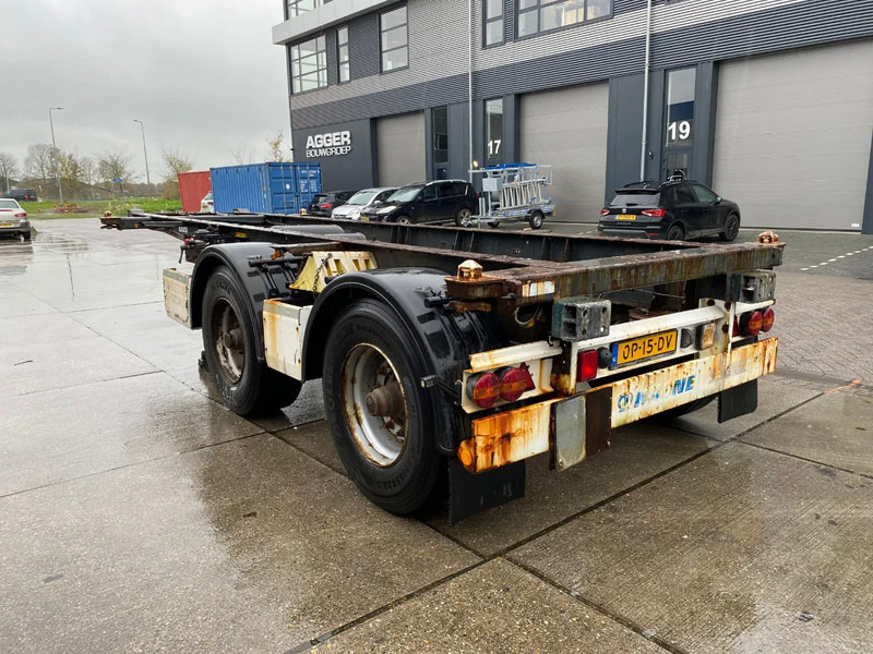 Krone SZ / 20 FT Container Chassis / BPW - Transporter kontejnera/ Poluprikolica s izmjenjivim sanducima: slika Krone SZ / 20 FT Container Chassis / BPW - Transporter kontejnera/ Poluprikolica s izmjenjivim sanducima Krone SZ / 20 FT Container Chassis / BPW - Transporter kontejnera/ Poluprikolica s izmjenjivim sanducima: slika Krone SZ / 20 FT Container Chassis / BPW - Transporter kontejnera/ Poluprikolica s izmjenjivim sanducima