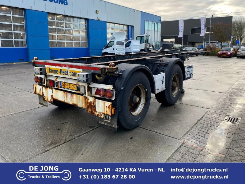 Krone SZ / 20 FT Container Chassis / BPW - Transporter kontejnera/ Poluprikolica s izmjenjivim sanducima: slika Krone SZ / 20 FT Container Chassis / BPW - Transporter kontejnera/ Poluprikolica s izmjenjivim sanducima Krone SZ / 20 FT Container Chassis / BPW - Transporter kontejnera/ Poluprikolica s izmjenjivim sanducima: slika Krone SZ / 20 FT Container Chassis / BPW - Transporter kontejnera/ Poluprikolica s izmjenjivim sanducima