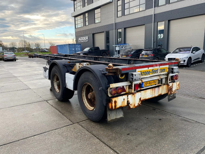 Krone SZ / 20 FT Container Chassis / BPW - Transporter kontejnera/ Poluprikolica s izmjenjivim sanducima: slika Krone SZ / 20 FT Container Chassis / BPW - Transporter kontejnera/ Poluprikolica s izmjenjivim sanducima Krone SZ / 20 FT Container Chassis / BPW - Transporter kontejnera/ Poluprikolica s izmjenjivim sanducima: slika Krone SZ / 20 FT Container Chassis / BPW - Transporter kontejnera/ Poluprikolica s izmjenjivim sanducima