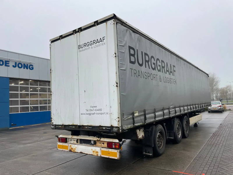 Poluprikolica s ceradom Krone Tautliner / Rongpotten / Disc Brakes / Steering Axle / 1x Lift Axle: slika Poluprikolica s ceradom Krone Tautliner / Rongpotten / Disc Brakes / Steering Axle / 1x Lift Axle