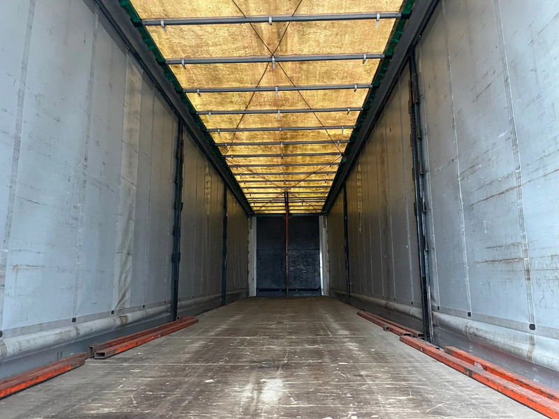 Poluprikolica s ceradom Krone Tautliner / Rongpotten / Disc Brakes / Steering Axle / 1x Lift Axle: slika Poluprikolica s ceradom Krone Tautliner / Rongpotten / Disc Brakes / Steering Axle / 1x Lift Axle