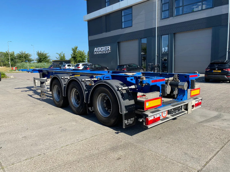 LAG 20-30 FT Tank Chassis / BPW + Disc - Transporter kontejnera/ Poluprikolica s izmjenjivim sanducima: slika LAG 20-30 FT Tank Chassis / BPW + Disc - Transporter kontejnera/ Poluprikolica s izmjenjivim sanducima LAG 20-30 FT Tank Chassis / BPW + Disc - Transporter kontejnera/ Poluprikolica s izmjenjivim sanducima: slika LAG 20-30 FT Tank Chassis / BPW + Disc - Transporter kontejnera/ Poluprikolica s izmjenjivim sanducima