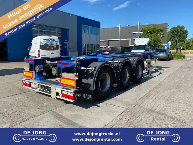 LAG 20-30 FT Tank Chassis / BPW + Disc - Transporter kontejnera/ Poluprikolica s izmjenjivim sanducima: slika LAG 20-30 FT Tank Chassis / BPW + Disc - Transporter kontejnera/ Poluprikolica s izmjenjivim sanducima LAG 20-30 FT Tank Chassis / BPW + Disc - Transporter kontejnera/ Poluprikolica s izmjenjivim sanducima: slika LAG 20-30 FT Tank Chassis / BPW + Disc - Transporter kontejnera/ Poluprikolica s izmjenjivim sanducima