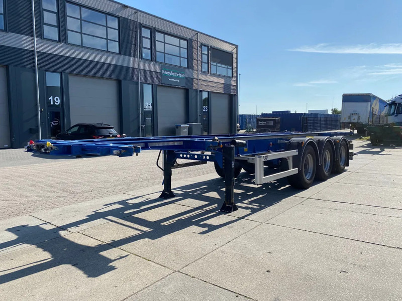 LAG 20-30 FT Tank Chassis / BPW + Disc - Transporter kontejnera/ Poluprikolica s izmjenjivim sanducima: slika LAG 20-30 FT Tank Chassis / BPW + Disc - Transporter kontejnera/ Poluprikolica s izmjenjivim sanducima LAG 20-30 FT Tank Chassis / BPW + Disc - Transporter kontejnera/ Poluprikolica s izmjenjivim sanducima: slika LAG 20-30 FT Tank Chassis / BPW + Disc - Transporter kontejnera/ Poluprikolica s izmjenjivim sanducima