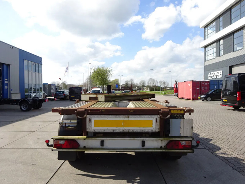 LAG Container Chassis / 20-30FT / BPW + Disc - Transporter kontejnera/ Poluprikolica s izmjenjivim sanducima: slika LAG Container Chassis / 20-30FT / BPW + Disc - Transporter kontejnera/ Poluprikolica s izmjenjivim sanducima LAG Container Chassis / 20-30FT / BPW + Disc - Transporter kontejnera/ Poluprikolica s izmjenjivim sanducima: slika LAG Container Chassis / 20-30FT / BPW + Disc - Transporter kontejnera/ Poluprikolica s izmjenjivim sanducima