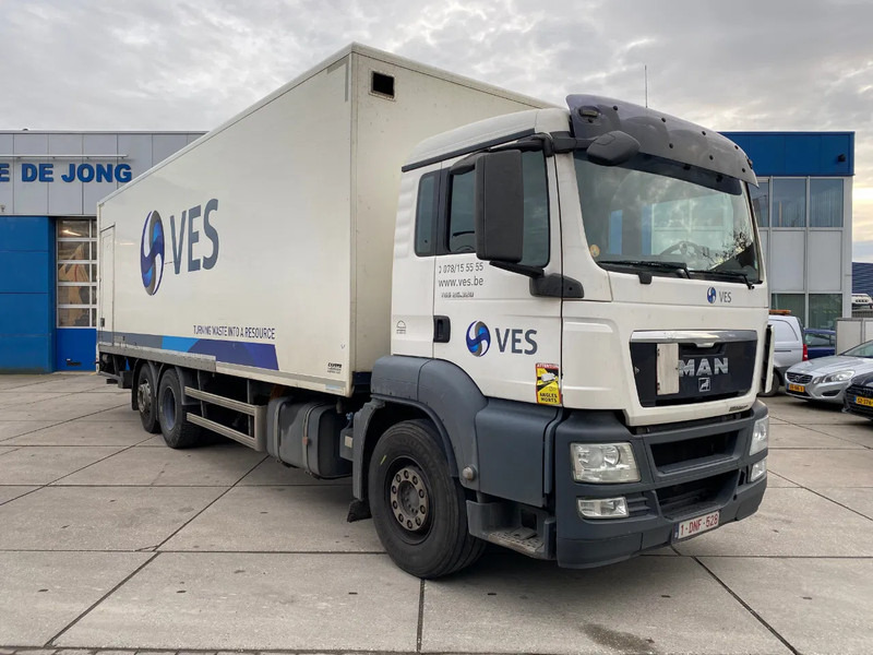 MAN TGS 26.320 / 6x2/4 / ADR / Closed box / Dhollandia - Kamion sandučar: slika MAN TGS 26.320 / 6x2/4 / ADR / Closed box / Dhollandia - Kamion sandučar MAN TGS 26.320 / 6x2/4 / ADR / Closed box / Dhollandia - Kamion sandučar: slika MAN TGS 26.320 / 6x2/4 / ADR / Closed box / Dhollandia - Kamion sandučar