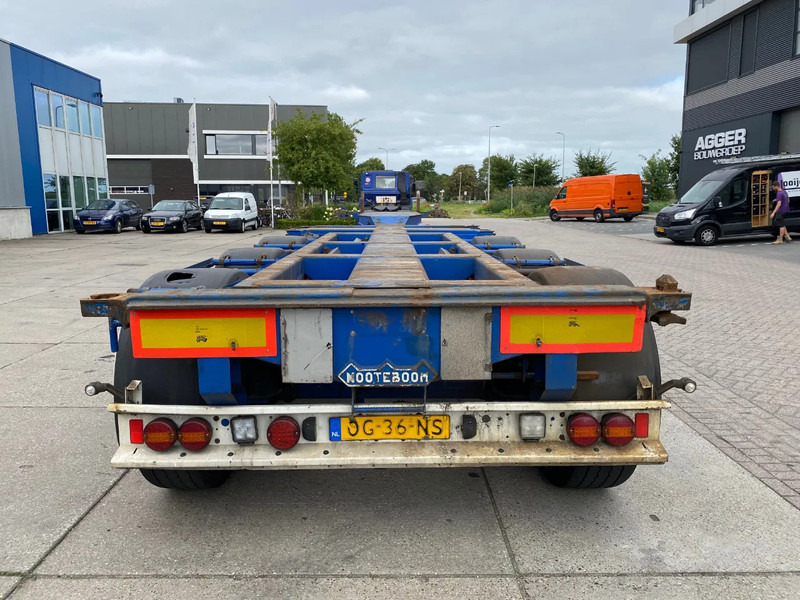 Nooteboom FT-43-03V / 2x Extendable / 1x Lift Axle / BPW Disc - Transporter kontejnera/ Poluprikolica s izmjenjivim sanducima: slika Nooteboom FT-43-03V / 2x Extendable / 1x Lift Axle / BPW Disc - Transporter kontejnera/ Poluprikolica s izmjenjivim sanducima Nooteboom FT-43-03V / 2x Extendable / 1x Lift Axle / BPW Disc - Transporter kontejnera/ Poluprikolica s izmjenjivim sanducima: slika Nooteboom FT-43-03V / 2x Extendable / 1x Lift Axle / BPW Disc - Transporter kontejnera/ Poluprikolica s izmjenjivim sanducima