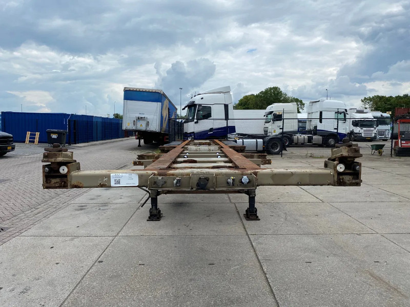 Pacton 40 FT Container Chassis / BPW + DISC - Transporter kontejnera/ Poluprikolica s izmjenjivim sanducima: slika Pacton 40 FT Container Chassis / BPW + DISC - Transporter kontejnera/ Poluprikolica s izmjenjivim sanducima Pacton 40 FT Container Chassis / BPW + DISC - Transporter kontejnera/ Poluprikolica s izmjenjivim sanducima: slika Pacton 40 FT Container Chassis / BPW + DISC - Transporter kontejnera/ Poluprikolica s izmjenjivim sanducima