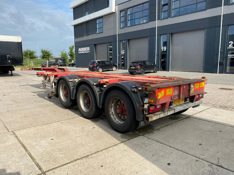 Pacton T3-010 Multi / 3x Extendable / 1x Lift Axle - Transporter kontejnera/ Poluprikolica s izmjenjivim sanducima: slika Pacton T3-010 Multi / 3x Extendable / 1x Lift Axle - Transporter kontejnera/ Poluprikolica s izmjenjivim sanducima Pacton T3-010 Multi / 3x Extendable / 1x Lift Axle - Transporter kontejnera/ Poluprikolica s izmjenjivim sanducima: slika Pacton T3-010 Multi / 3x Extendable / 1x Lift Axle - Transporter kontejnera/ Poluprikolica s izmjenjivim sanducima