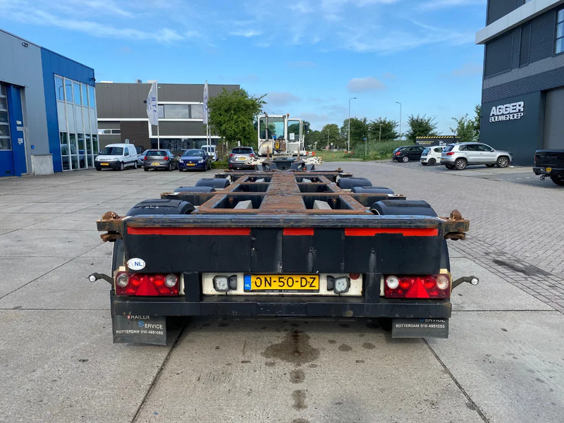 Pacton TXC 343 Multi / 3x Extendable / 1x Lift Axle - Transporter kontejnera/ Poluprikolica s izmjenjivim sanducima: slika Pacton TXC 343 Multi / 3x Extendable / 1x Lift Axle - Transporter kontejnera/ Poluprikolica s izmjenjivim sanducima Pacton TXC 343 Multi / 3x Extendable / 1x Lift Axle - Transporter kontejnera/ Poluprikolica s izmjenjivim sanducima: slika Pacton TXC 343 Multi / 3x Extendable / 1x Lift Axle - Transporter kontejnera/ Poluprikolica s izmjenjivim sanducima
