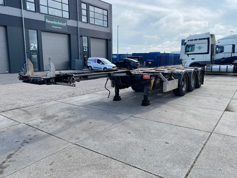 Pacton TXC 343 Multi / 3x Extendable / 1x Lift Axle - Transporter kontejnera/ Poluprikolica s izmjenjivim sanducima: slika Pacton TXC 343 Multi / 3x Extendable / 1x Lift Axle - Transporter kontejnera/ Poluprikolica s izmjenjivim sanducima Pacton TXC 343 Multi / 3x Extendable / 1x Lift Axle - Transporter kontejnera/ Poluprikolica s izmjenjivim sanducima: slika Pacton TXC 343 Multi / 3x Extendable / 1x Lift Axle - Transporter kontejnera/ Poluprikolica s izmjenjivim sanducima