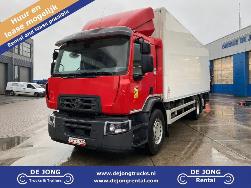 Kamion sandučar Renault D WIDE 320 DTI 8 / Closed box / Euro 6 / Dhollandia: slika Kamion sandučar Renault D WIDE 320 DTI 8 / Closed box / Euro 6 / Dhollandia