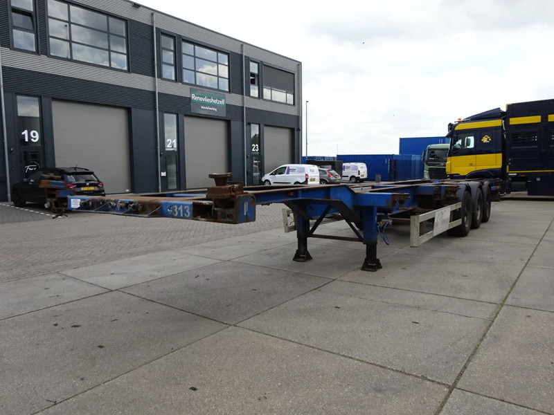Renders Container chassis / BPW + Drum / 40 FT - Transporter kontejnera/ Poluprikolica s izmjenjivim sanducima: slika Renders Container chassis / BPW + Drum / 40 FT - Transporter kontejnera/ Poluprikolica s izmjenjivim sanducima Renders Container chassis / BPW + Drum / 40 FT - Transporter kontejnera/ Poluprikolica s izmjenjivim sanducima: slika Renders Container chassis / BPW + Drum / 40 FT - Transporter kontejnera/ Poluprikolica s izmjenjivim sanducima