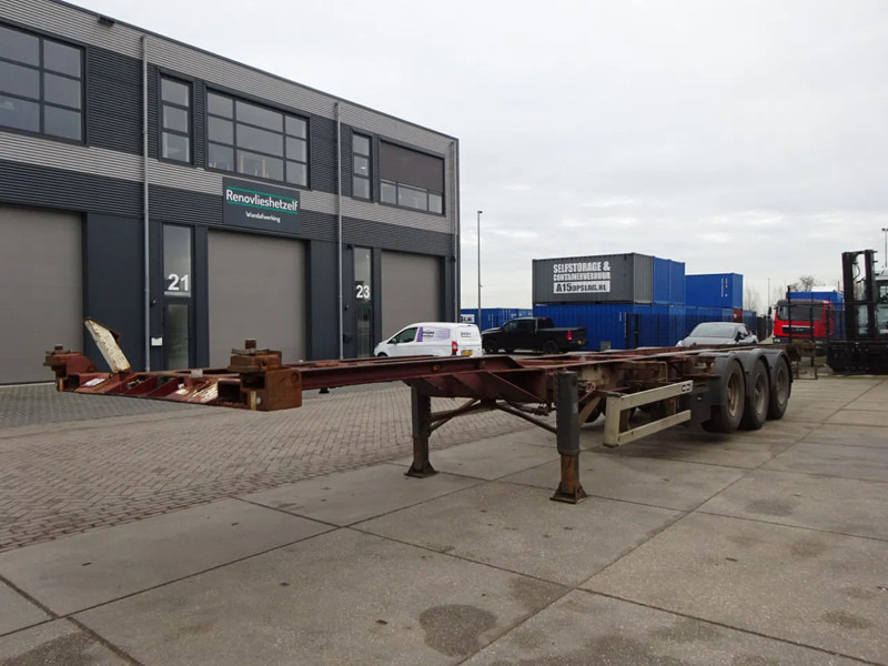 Renders ROC 12.27 Container Chassis / SAF + DRUM / Lift Axle - Transporter kontejnera/ Poluprikolica s izmjenjivim sanducima: slika Renders ROC 12.27 Container Chassis / SAF + DRUM / Lift Axle - Transporter kontejnera/ Poluprikolica s izmjenjivim sanducima Renders ROC 12.27 Container Chassis / SAF + DRUM / Lift Axle - Transporter kontejnera/ Poluprikolica s izmjenjivim sanducima: slika Renders ROC 12.27 Container Chassis / SAF + DRUM / Lift Axle - Transporter kontejnera/ Poluprikolica s izmjenjivim sanducima