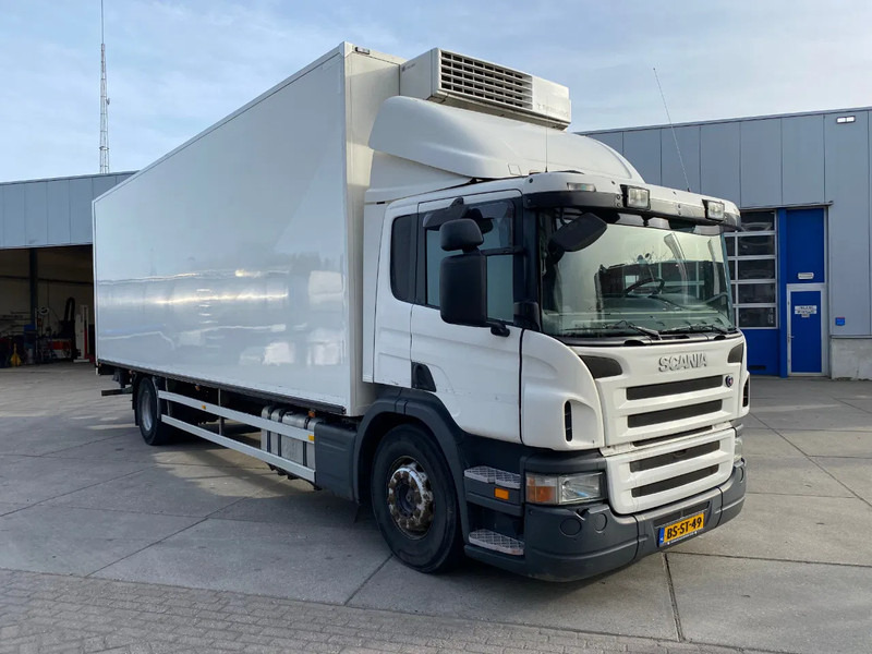 Scania P310 Frigo Closed Box / Euro 4 / Semi- Automatic - Kamion sandučar: slika Scania P310 Frigo Closed Box / Euro 4 / Semi- Automatic - Kamion sandučar Scania P310 Frigo Closed Box / Euro 4 / Semi- Automatic - Kamion sandučar: slika Scania P310 Frigo Closed Box / Euro 4 / Semi- Automatic - Kamion sandučar