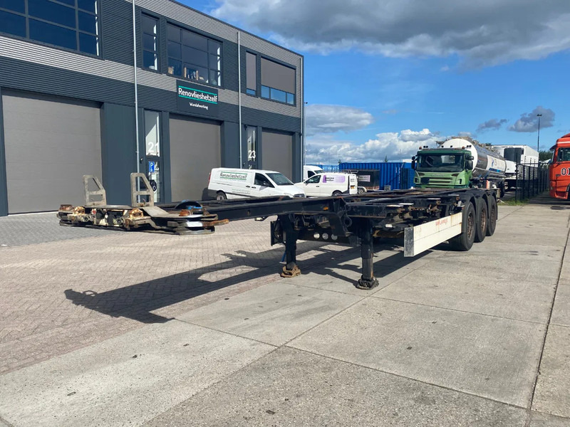 Schmitz Cargobull SCF 24 Chassis / SAF + Disc / 2x Extendable / Lift Axle - Transporter kontejnera/ Poluprikolica s izmjenjivim sanducima: slika Schmitz Cargobull SCF 24 Chassis / SAF + Disc / 2x Extendable / Lift Axle - Transporter kontejnera/ Poluprikolica s izmjenjivim sanducima Schmitz Cargobull SCF 24 Chassis / SAF + Disc / 2x Extendable / Lift Axle - Transporter kontejnera/ Poluprikolica s izmjenjivim sanducima: slika Schmitz Cargobull SCF 24 Chassis / SAF + Disc / 2x Extendable / Lift Axle - Transporter kontejnera/ Poluprikolica s izmjenjivim sanducima