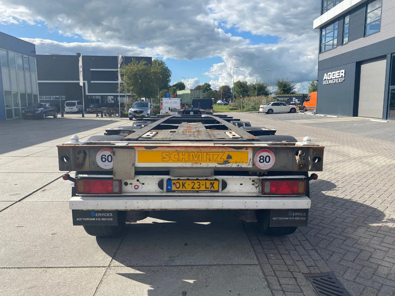 Schmitz Cargobull SCF 24 Chassis / SAF + Disc / 2x Extendable / Lift Axle - Transporter kontejnera/ Poluprikolica s izmjenjivim sanducima: slika Schmitz Cargobull SCF 24 Chassis / SAF + Disc / 2x Extendable / Lift Axle - Transporter kontejnera/ Poluprikolica s izmjenjivim sanducima Schmitz Cargobull SCF 24 Chassis / SAF + Disc / 2x Extendable / Lift Axle - Transporter kontejnera/ Poluprikolica s izmjenjivim sanducima: slika Schmitz Cargobull SCF 24 Chassis / SAF + Disc / 2x Extendable / Lift Axle - Transporter kontejnera/ Poluprikolica s izmjenjivim sanducima