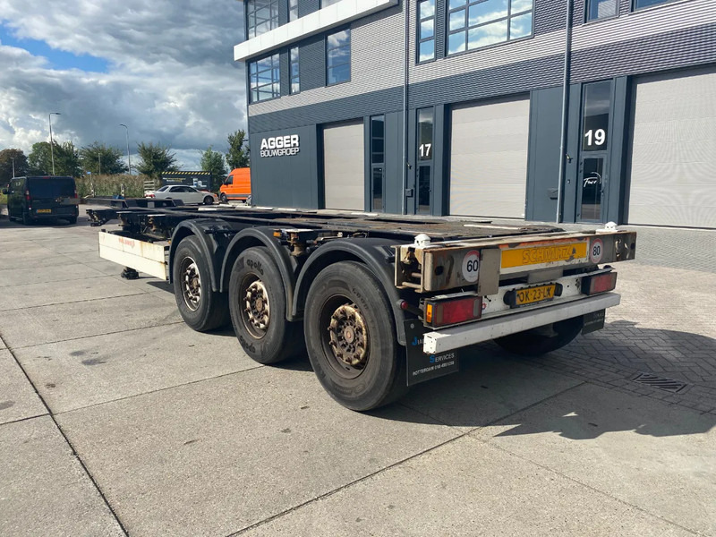 Schmitz Cargobull SCF 24 Chassis / SAF + Disc / 2x Extendable / Lift Axle - Transporter kontejnera/ Poluprikolica s izmjenjivim sanducima: slika Schmitz Cargobull SCF 24 Chassis / SAF + Disc / 2x Extendable / Lift Axle - Transporter kontejnera/ Poluprikolica s izmjenjivim sanducima Schmitz Cargobull SCF 24 Chassis / SAF + Disc / 2x Extendable / Lift Axle - Transporter kontejnera/ Poluprikolica s izmjenjivim sanducima: slika Schmitz Cargobull SCF 24 Chassis / SAF + Disc / 2x Extendable / Lift Axle - Transporter kontejnera/ Poluprikolica s izmjenjivim sanducima