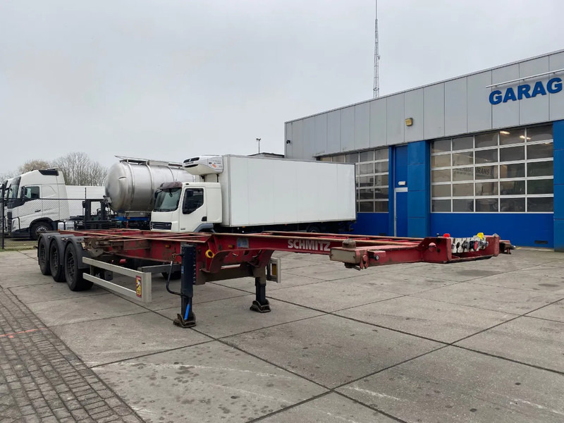 Schmitz Cargobull SCF 24 G Chassis / SAF + Disc / 1x Extendable / Lift axle - Transporter kontejnera/ Poluprikolica s izmjenjivim sanducima: slika Schmitz Cargobull SCF 24 G Chassis / SAF + Disc / 1x Extendable / Lift axle - Transporter kontejnera/ Poluprikolica s izmjenjivim sanducima Schmitz Cargobull SCF 24 G Chassis / SAF + Disc / 1x Extendable / Lift axle - Transporter kontejnera/ Poluprikolica s izmjenjivim sanducima: slika Schmitz Cargobull SCF 24 G Chassis / SAF + Disc / 1x Extendable / Lift axle - Transporter kontejnera/ Poluprikolica s izmjenjivim sanducima