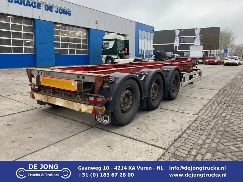Schmitz Cargobull SCF 24 G Chassis / SAF + Disc / 1x Extendable / Lift axle - Transporter kontejnera/ Poluprikolica s izmjenjivim sanducima: slika Schmitz Cargobull SCF 24 G Chassis / SAF + Disc / 1x Extendable / Lift axle - Transporter kontejnera/ Poluprikolica s izmjenjivim sanducima Schmitz Cargobull SCF 24 G Chassis / SAF + Disc / 1x Extendable / Lift axle - Transporter kontejnera/ Poluprikolica s izmjenjivim sanducima: slika Schmitz Cargobull SCF 24 G Chassis / SAF + Disc / 1x Extendable / Lift axle - Transporter kontejnera/ Poluprikolica s izmjenjivim sanducima