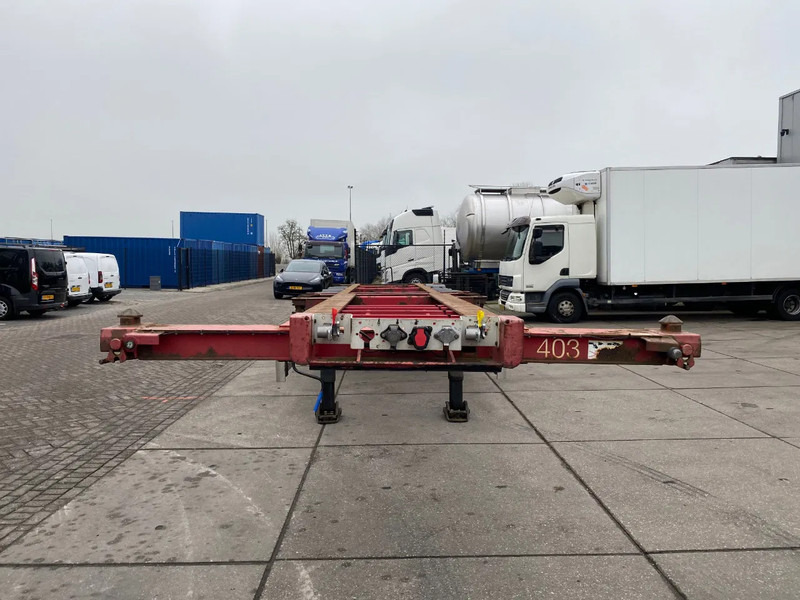 Schmitz Cargobull SCF 24 G Chassis / SAF + Disc / 1x Extendable / Lift axle - Transporter kontejnera/ Poluprikolica s izmjenjivim sanducima: slika Schmitz Cargobull SCF 24 G Chassis / SAF + Disc / 1x Extendable / Lift axle - Transporter kontejnera/ Poluprikolica s izmjenjivim sanducima Schmitz Cargobull SCF 24 G Chassis / SAF + Disc / 1x Extendable / Lift axle - Transporter kontejnera/ Poluprikolica s izmjenjivim sanducima: slika Schmitz Cargobull SCF 24 G Chassis / SAF + Disc / 1x Extendable / Lift axle - Transporter kontejnera/ Poluprikolica s izmjenjivim sanducima