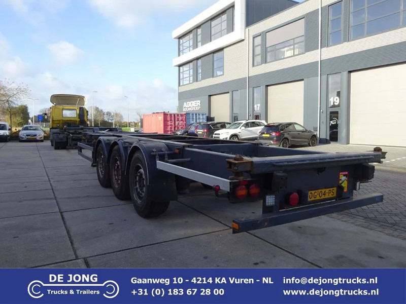 Schmitz Cargobull SCF 24G / MB + DISC / 40-45FT / 1x Lift axle - Transporter kontejnera/ Poluprikolica s izmjenjivim sanducima: slika Schmitz Cargobull SCF 24G / MB + DISC / 40-45FT / 1x Lift axle - Transporter kontejnera/ Poluprikolica s izmjenjivim sanducima Schmitz Cargobull SCF 24G / MB + DISC / 40-45FT / 1x Lift axle - Transporter kontejnera/ Poluprikolica s izmjenjivim sanducima: slika Schmitz Cargobull SCF 24G / MB + DISC / 40-45FT / 1x Lift axle - Transporter kontejnera/ Poluprikolica s izmjenjivim sanducima