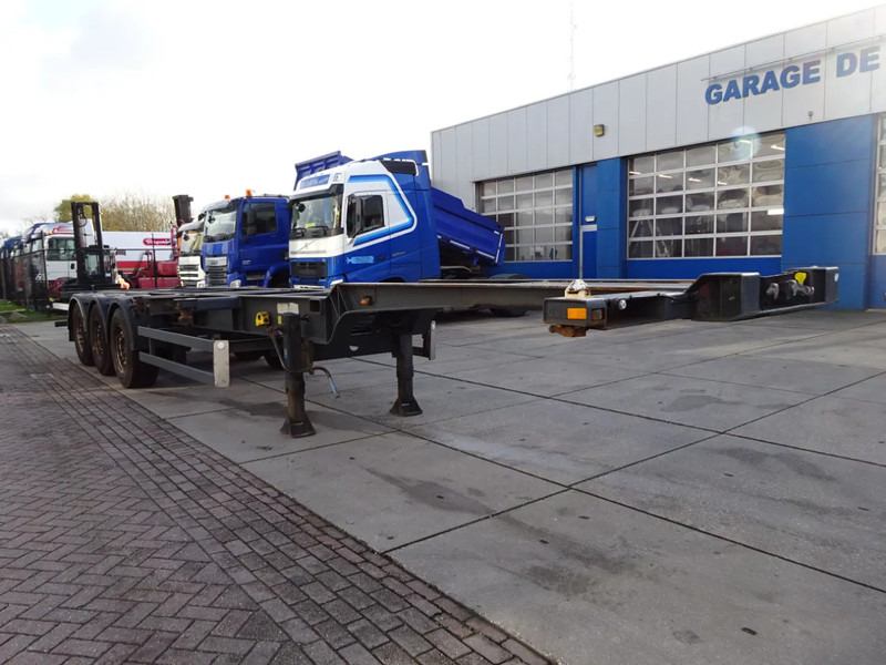 Schmitz Cargobull SCF 24G / MB + DISC / 40-45FT / 1x Lift axle - Transporter kontejnera/ Poluprikolica s izmjenjivim sanducima: slika Schmitz Cargobull SCF 24G / MB + DISC / 40-45FT / 1x Lift axle - Transporter kontejnera/ Poluprikolica s izmjenjivim sanducima Schmitz Cargobull SCF 24G / MB + DISC / 40-45FT / 1x Lift axle - Transporter kontejnera/ Poluprikolica s izmjenjivim sanducima: slika Schmitz Cargobull SCF 24G / MB + DISC / 40-45FT / 1x Lift axle - Transporter kontejnera/ Poluprikolica s izmjenjivim sanducima