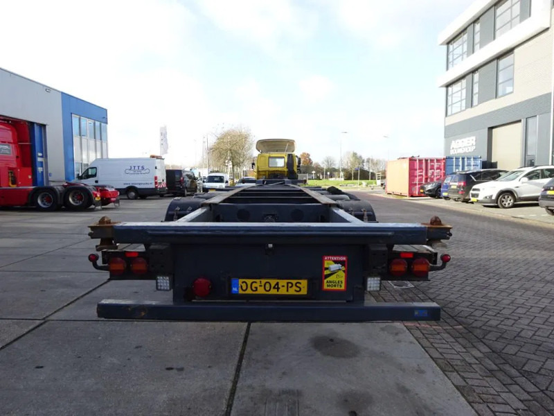 Schmitz Cargobull SCF 24G / MB + DISC / 40-45FT / 1x Lift axle - Transporter kontejnera/ Poluprikolica s izmjenjivim sanducima: slika Schmitz Cargobull SCF 24G / MB + DISC / 40-45FT / 1x Lift axle - Transporter kontejnera/ Poluprikolica s izmjenjivim sanducima Schmitz Cargobull SCF 24G / MB + DISC / 40-45FT / 1x Lift axle - Transporter kontejnera/ Poluprikolica s izmjenjivim sanducima: slika Schmitz Cargobull SCF 24G / MB + DISC / 40-45FT / 1x Lift axle - Transporter kontejnera/ Poluprikolica s izmjenjivim sanducima