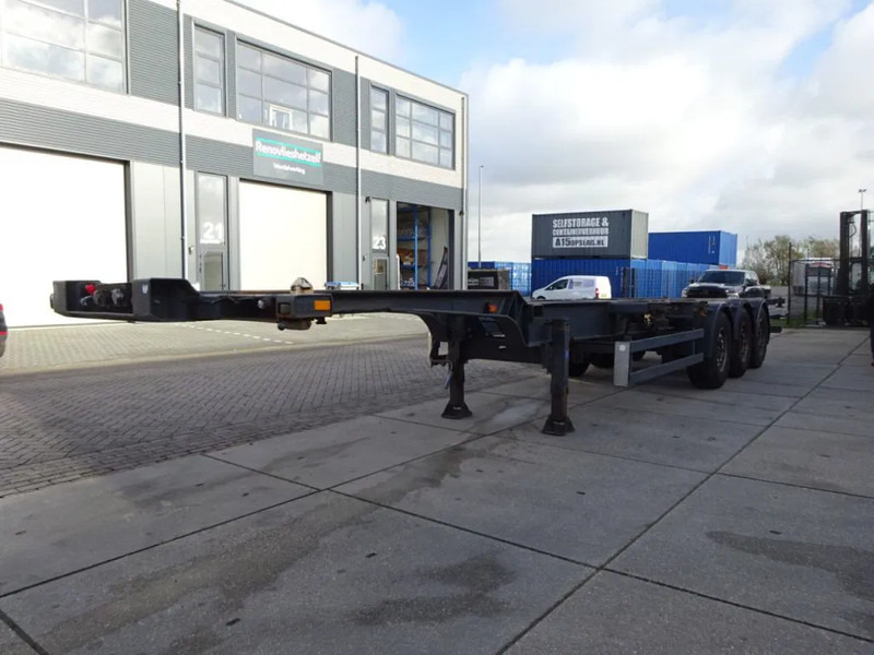 Schmitz Cargobull SCF 24G / MB + DISC / 40-45FT / 1x Lift axle - Transporter kontejnera/ Poluprikolica s izmjenjivim sanducima: slika Schmitz Cargobull SCF 24G / MB + DISC / 40-45FT / 1x Lift axle - Transporter kontejnera/ Poluprikolica s izmjenjivim sanducima Schmitz Cargobull SCF 24G / MB + DISC / 40-45FT / 1x Lift axle - Transporter kontejnera/ Poluprikolica s izmjenjivim sanducima: slika Schmitz Cargobull SCF 24G / MB + DISC / 40-45FT / 1x Lift axle - Transporter kontejnera/ Poluprikolica s izmjenjivim sanducima