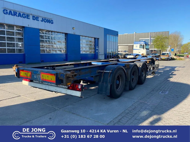 TURBO'S HOET 40 FT / BPW + Disc / 1x Lift Axle / 4690 KG! - Transporter kontejnera/ Poluprikolica s izmjenjivim sanducima: slika TURBO'S HOET 40 FT / BPW + Disc / 1x Lift Axle / 4690 KG! - Transporter kontejnera/ Poluprikolica s izmjenjivim sanducima TURBO'S HOET 40 FT / BPW + Disc / 1x Lift Axle / 4690 KG! - Transporter kontejnera/ Poluprikolica s izmjenjivim sanducima: slika TURBO'S HOET 40 FT / BPW + Disc / 1x Lift Axle / 4690 KG! - Transporter kontejnera/ Poluprikolica s izmjenjivim sanducima
