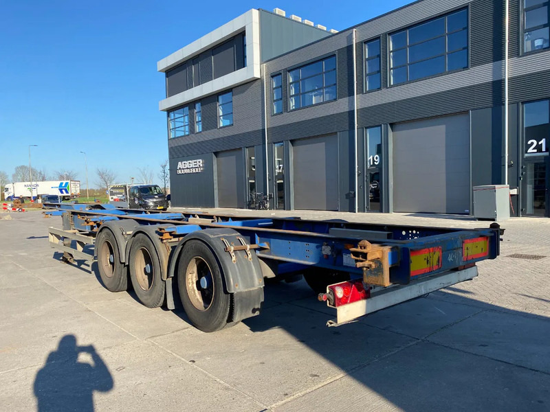 TURBO'S HOET 40 FT / BPW + Disc / 1x Lift Axle / 4690 KG! - Transporter kontejnera/ Poluprikolica s izmjenjivim sanducima: slika TURBO'S HOET 40 FT / BPW + Disc / 1x Lift Axle / 4690 KG! - Transporter kontejnera/ Poluprikolica s izmjenjivim sanducima TURBO'S HOET 40 FT / BPW + Disc / 1x Lift Axle / 4690 KG! - Transporter kontejnera/ Poluprikolica s izmjenjivim sanducima: slika TURBO'S HOET 40 FT / BPW + Disc / 1x Lift Axle / 4690 KG! - Transporter kontejnera/ Poluprikolica s izmjenjivim sanducima