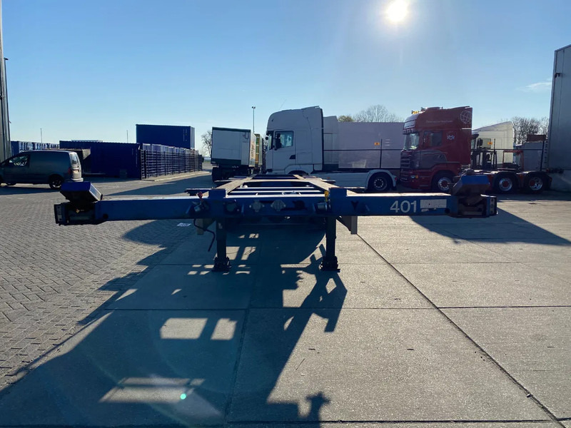 TURBO'S HOET 40 FT / BPW + Disc / 1x Lift Axle / 4690 KG! - Transporter kontejnera/ Poluprikolica s izmjenjivim sanducima: slika TURBO'S HOET 40 FT / BPW + Disc / 1x Lift Axle / 4690 KG! - Transporter kontejnera/ Poluprikolica s izmjenjivim sanducima TURBO'S HOET 40 FT / BPW + Disc / 1x Lift Axle / 4690 KG! - Transporter kontejnera/ Poluprikolica s izmjenjivim sanducima: slika TURBO'S HOET 40 FT / BPW + Disc / 1x Lift Axle / 4690 KG! - Transporter kontejnera/ Poluprikolica s izmjenjivim sanducima