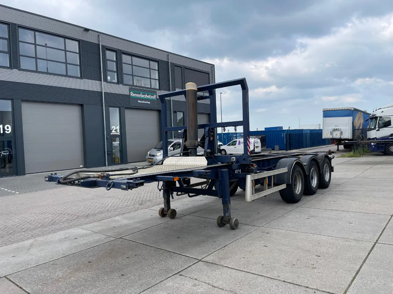 Van Hool 20 FT Tipping chassis / kiepchassis - Transporter kontejnera/ Poluprikolica s izmjenjivim sanducima: slika Van Hool 20 FT Tipping chassis / kiepchassis - Transporter kontejnera/ Poluprikolica s izmjenjivim sanducima Van Hool 20 FT Tipping chassis / kiepchassis - Transporter kontejnera/ Poluprikolica s izmjenjivim sanducima: slika Van Hool 20 FT Tipping chassis / kiepchassis - Transporter kontejnera/ Poluprikolica s izmjenjivim sanducima