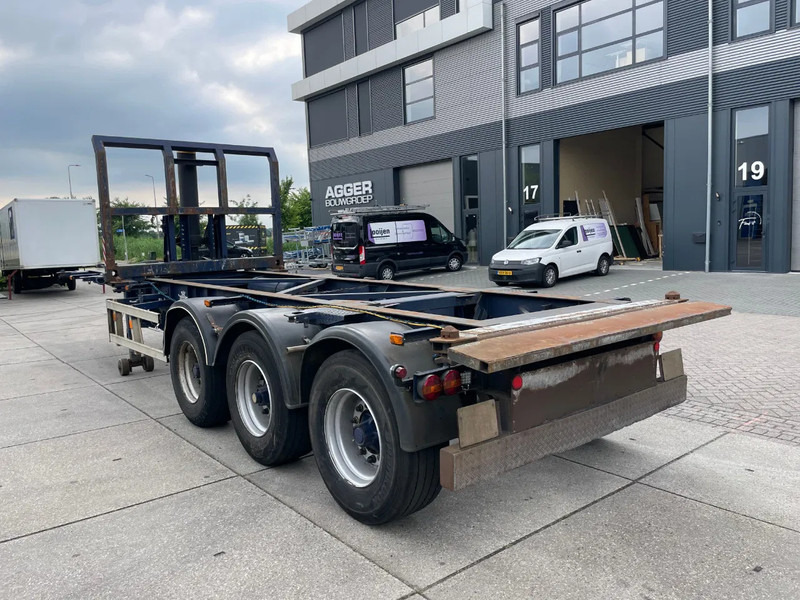 Van Hool 20 FT Tipping chassis / kiepchassis - Transporter kontejnera/ Poluprikolica s izmjenjivim sanducima: slika Van Hool 20 FT Tipping chassis / kiepchassis - Transporter kontejnera/ Poluprikolica s izmjenjivim sanducima Van Hool 20 FT Tipping chassis / kiepchassis - Transporter kontejnera/ Poluprikolica s izmjenjivim sanducima: slika Van Hool 20 FT Tipping chassis / kiepchassis - Transporter kontejnera/ Poluprikolica s izmjenjivim sanducima