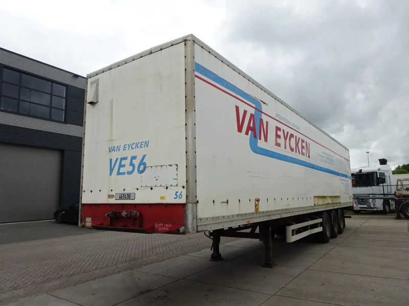 Van Hool / BOX / SAF + Drum / Hard-Wood Floor - Poluprikolica sa zatvorenim sandukom: slika Van Hool / BOX / SAF + Drum / Hard-Wood Floor - Poluprikolica sa zatvorenim sandukom Van Hool / BOX / SAF + Drum / Hard-Wood Floor - Poluprikolica sa zatvorenim sandukom: slika Van Hool / BOX / SAF + Drum / Hard-Wood Floor - Poluprikolica sa zatvorenim sandukom
