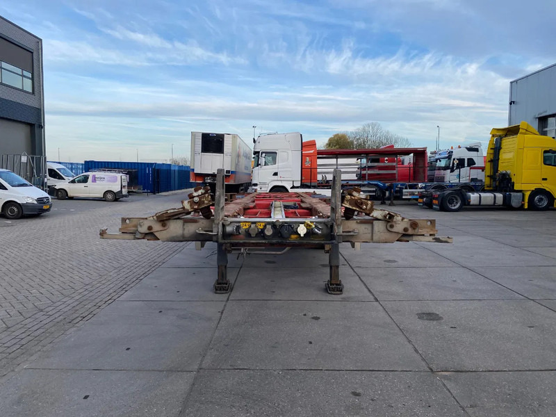 Van Hool Container Chassis / 2x Extendable / SAF + Disc - Transporter kontejnera/ Poluprikolica s izmjenjivim sanducima: slika Van Hool Container Chassis / 2x Extendable / SAF + Disc - Transporter kontejnera/ Poluprikolica s izmjenjivim sanducima Van Hool Container Chassis / 2x Extendable / SAF + Disc - Transporter kontejnera/ Poluprikolica s izmjenjivim sanducima: slika Van Hool Container Chassis / 2x Extendable / SAF + Disc - Transporter kontejnera/ Poluprikolica s izmjenjivim sanducima