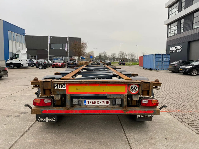 Van Hool Container Chassis / 40-45 FT / BPW - Transporter kontejnera/ Poluprikolica s izmjenjivim sanducima: slika Van Hool Container Chassis / 40-45 FT / BPW - Transporter kontejnera/ Poluprikolica s izmjenjivim sanducima Van Hool Container Chassis / 40-45 FT / BPW - Transporter kontejnera/ Poluprikolica s izmjenjivim sanducima: slika Van Hool Container Chassis / 40-45 FT / BPW - Transporter kontejnera/ Poluprikolica s izmjenjivim sanducima