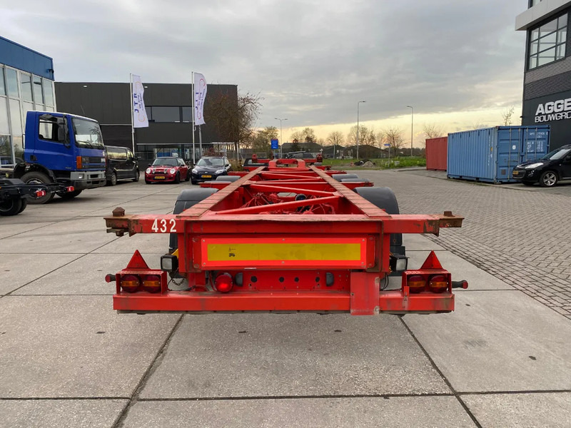 Van Hool S00149 / Container Chassis / 40FT / BPW + Drum - Transporter kontejnera/ Poluprikolica s izmjenjivim sanducima: slika Van Hool S00149 / Container Chassis / 40FT / BPW + Drum - Transporter kontejnera/ Poluprikolica s izmjenjivim sanducima Van Hool S00149 / Container Chassis / 40FT / BPW + Drum - Transporter kontejnera/ Poluprikolica s izmjenjivim sanducima: slika Van Hool S00149 / Container Chassis / 40FT / BPW + Drum - Transporter kontejnera/ Poluprikolica s izmjenjivim sanducima