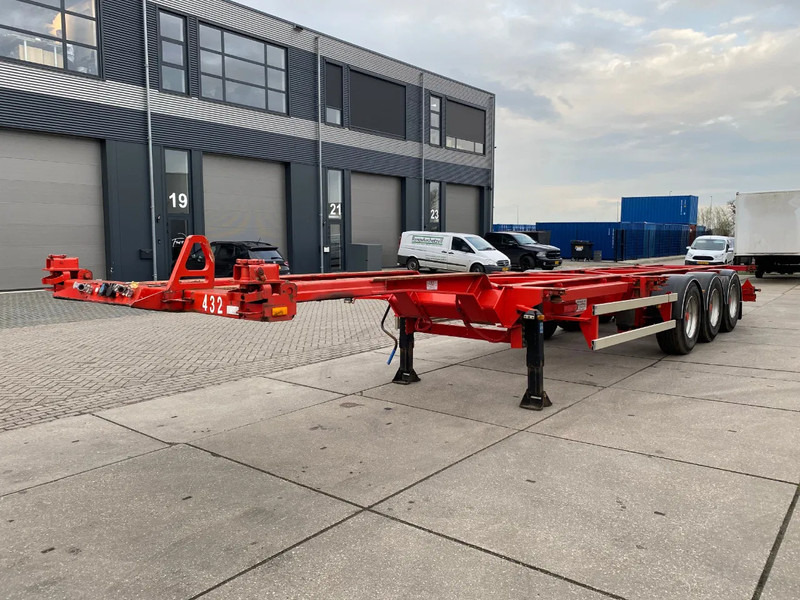 Van Hool S00149 / Container Chassis / 40FT / BPW + Drum - Transporter kontejnera/ Poluprikolica s izmjenjivim sanducima: slika Van Hool S00149 / Container Chassis / 40FT / BPW + Drum - Transporter kontejnera/ Poluprikolica s izmjenjivim sanducima Van Hool S00149 / Container Chassis / 40FT / BPW + Drum - Transporter kontejnera/ Poluprikolica s izmjenjivim sanducima: slika Van Hool S00149 / Container Chassis / 40FT / BPW + Drum - Transporter kontejnera/ Poluprikolica s izmjenjivim sanducima