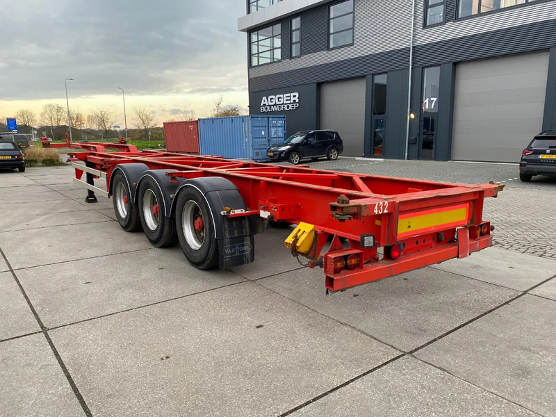 Van Hool S00149 / Container Chassis / 40FT / BPW + Drum - Transporter kontejnera/ Poluprikolica s izmjenjivim sanducima: slika Van Hool S00149 / Container Chassis / 40FT / BPW + Drum - Transporter kontejnera/ Poluprikolica s izmjenjivim sanducima Van Hool S00149 / Container Chassis / 40FT / BPW + Drum - Transporter kontejnera/ Poluprikolica s izmjenjivim sanducima: slika Van Hool S00149 / Container Chassis / 40FT / BPW + Drum - Transporter kontejnera/ Poluprikolica s izmjenjivim sanducima