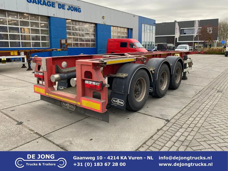 Van Hool Tank chassis / ADR / BPW + DISC / 20-30 FT - Transporter kontejnera/ Poluprikolica s izmjenjivim sanducima: slika Van Hool Tank chassis / ADR / BPW + DISC / 20-30 FT - Transporter kontejnera/ Poluprikolica s izmjenjivim sanducima Van Hool Tank chassis / ADR / BPW + DISC / 20-30 FT - Transporter kontejnera/ Poluprikolica s izmjenjivim sanducima: slika Van Hool Tank chassis / ADR / BPW + DISC / 20-30 FT - Transporter kontejnera/ Poluprikolica s izmjenjivim sanducima