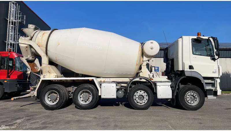 DAF CF 510 Swing tetter - Automješalica: slika DAF CF 510 Swing tetter - Automješalica DAF CF 510 Swing tetter - Automješalica: slika DAF CF 510 Swing tetter - Automješalica