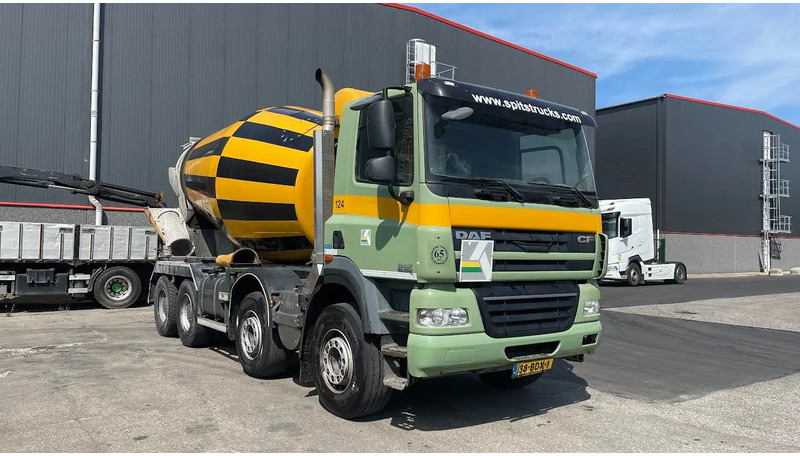 DAF CF 85.360 Manual - Automješalica: slika DAF CF 85.360 Manual - Automješalica DAF CF 85.360 Manual - Automješalica: slika DAF CF 85.360 Manual - Automješalica