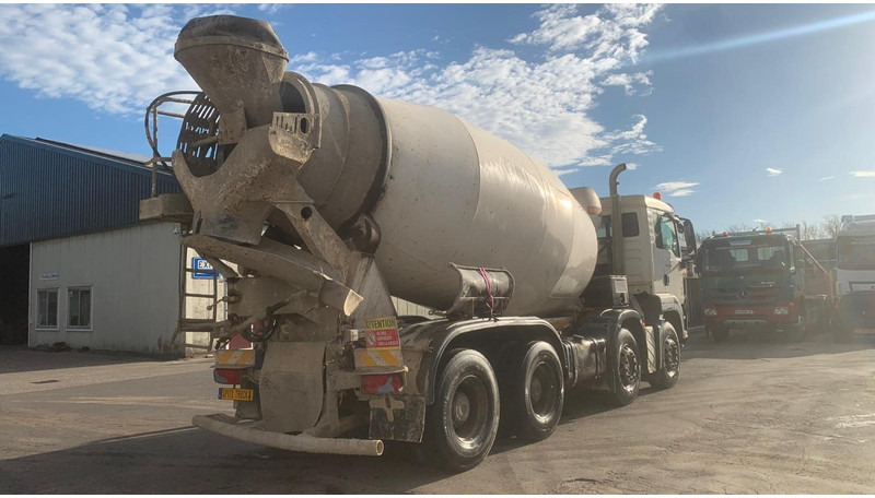 MAN TGS 32.360 9m3 - Automješalica: slika MAN TGS 32.360 9m3 - Automješalica MAN TGS 32.360 9m3 - Automješalica: slika MAN TGS 32.360 9m3 - Automješalica