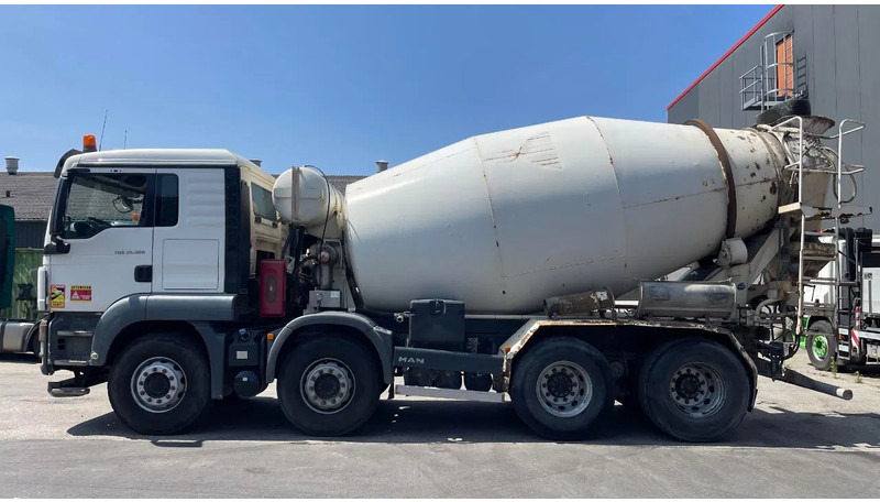 Automješalica MAN TGS 35.360 LIEBHERR 9M3: slika Automješalica MAN TGS 35.360 LIEBHERR 9M3