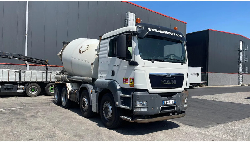 MAN TGS 35.360 LIEBHERR 9M3 - Automješalica: slika MAN TGS 35.360 LIEBHERR 9M3 - Automješalica MAN TGS 35.360 LIEBHERR 9M3 - Automješalica: slika MAN TGS 35.360 LIEBHERR 9M3 - Automješalica