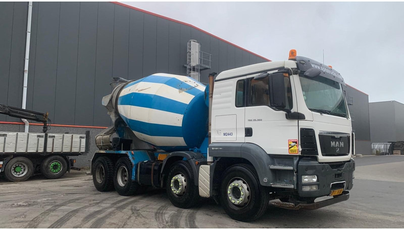 MAN TGS 35.360 MIXER - Automješalica: slika MAN TGS 35.360 MIXER - Automješalica MAN TGS 35.360 MIXER - Automješalica: slika MAN TGS 35.360 MIXER - Automješalica