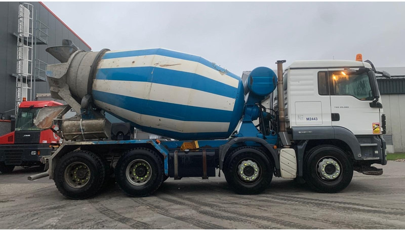 MAN TGS 35.360 MIXER - Automješalica: slika MAN TGS 35.360 MIXER - Automješalica MAN TGS 35.360 MIXER - Automješalica: slika MAN TGS 35.360 MIXER - Automješalica