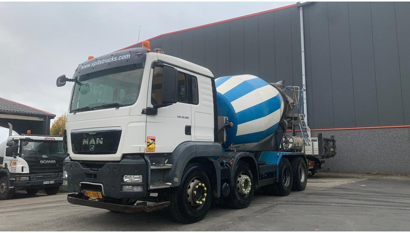 MAN TGS 35.360 MIXER - Automješalica: slika MAN TGS 35.360 MIXER - Automješalica MAN TGS 35.360 MIXER - Automješalica: slika MAN TGS 35.360 MIXER - Automješalica