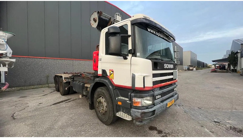 Scania P114-380 Manual + FULL STEEL - Transporter kontejnera/ Kamion s izmjenjivim sanducima: slika Scania P114-380 Manual + FULL STEEL - Transporter kontejnera/ Kamion s izmjenjivim sanducima Scania P114-380 Manual + FULL STEEL - Transporter kontejnera/ Kamion s izmjenjivim sanducima: slika Scania P114-380 Manual + FULL STEEL - Transporter kontejnera/ Kamion s izmjenjivim sanducima